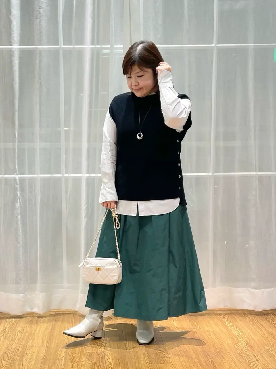 23区 スタッフ コーディネート画像