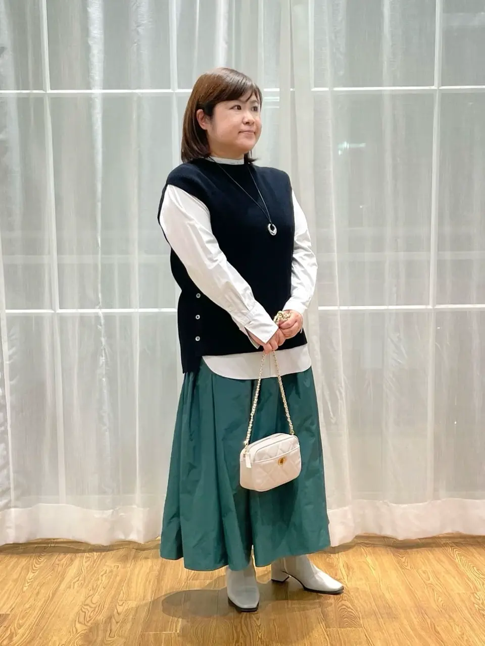 23区 スタッフ コーディネート画像