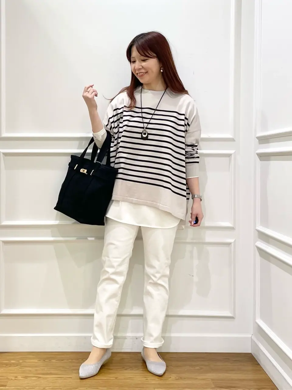 23区 スタッフ コーディネート画像