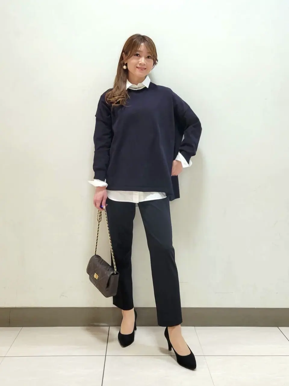 23区 濱地 コーディネート画像