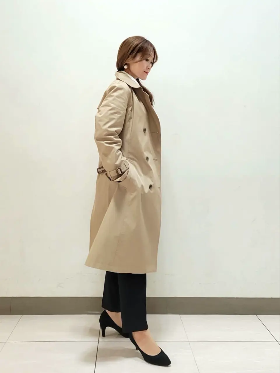 23区 濱地 コーディネート画像