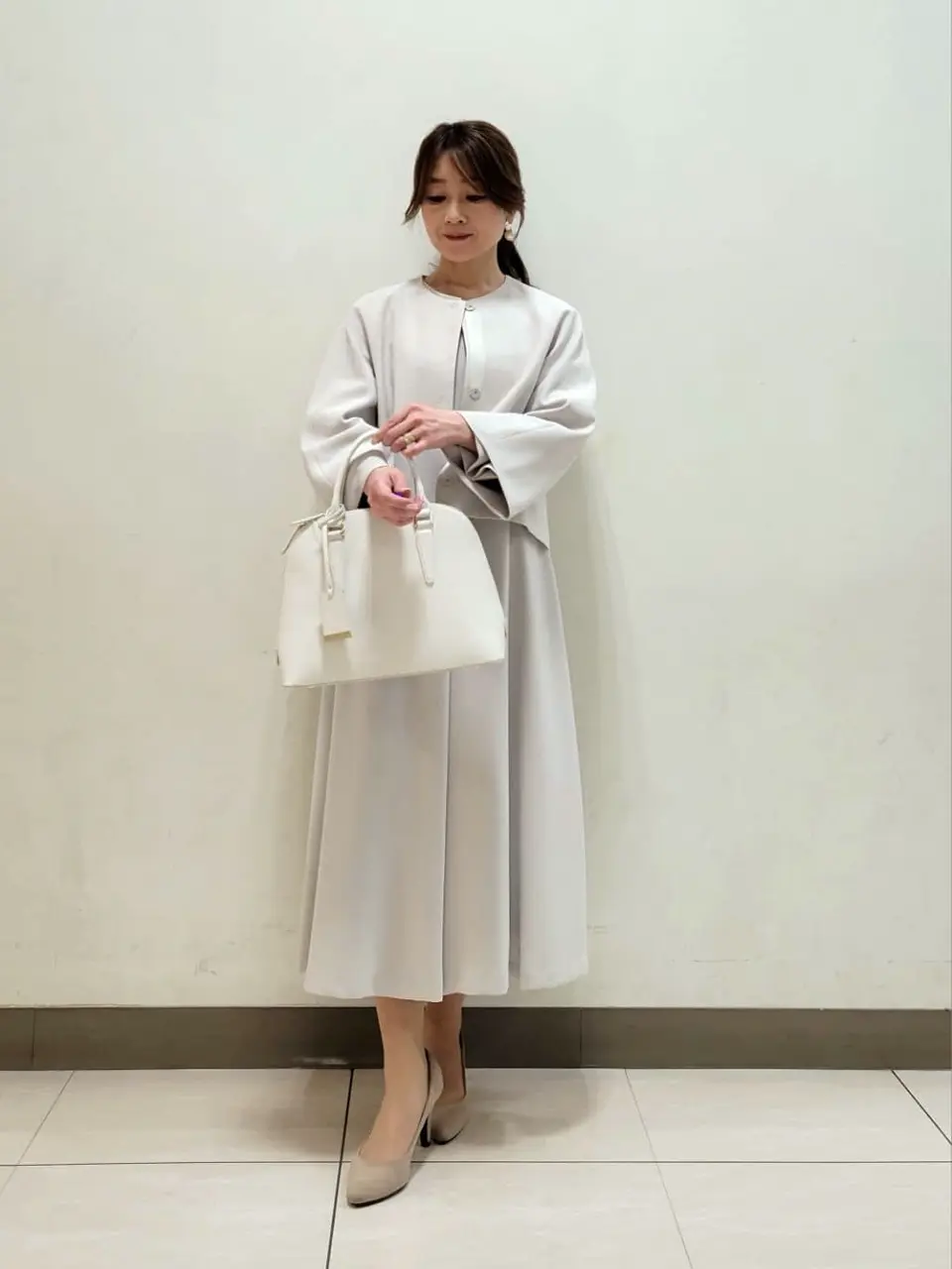 23区 濱地 コーディネート画像