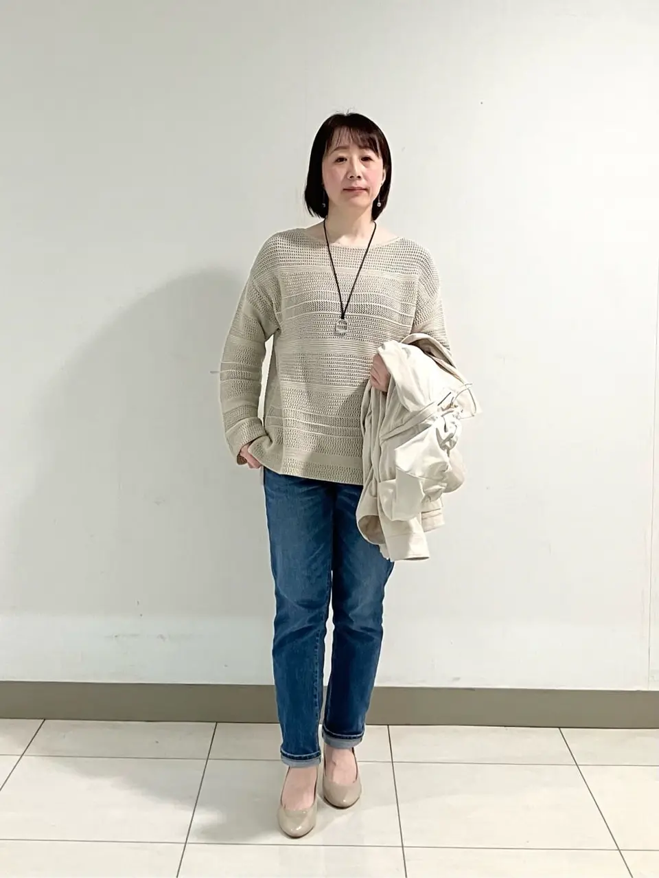 23区 スタッフ コーディネート画像