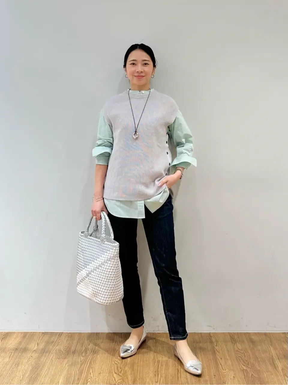 23区 西嶋 コーディネート画像