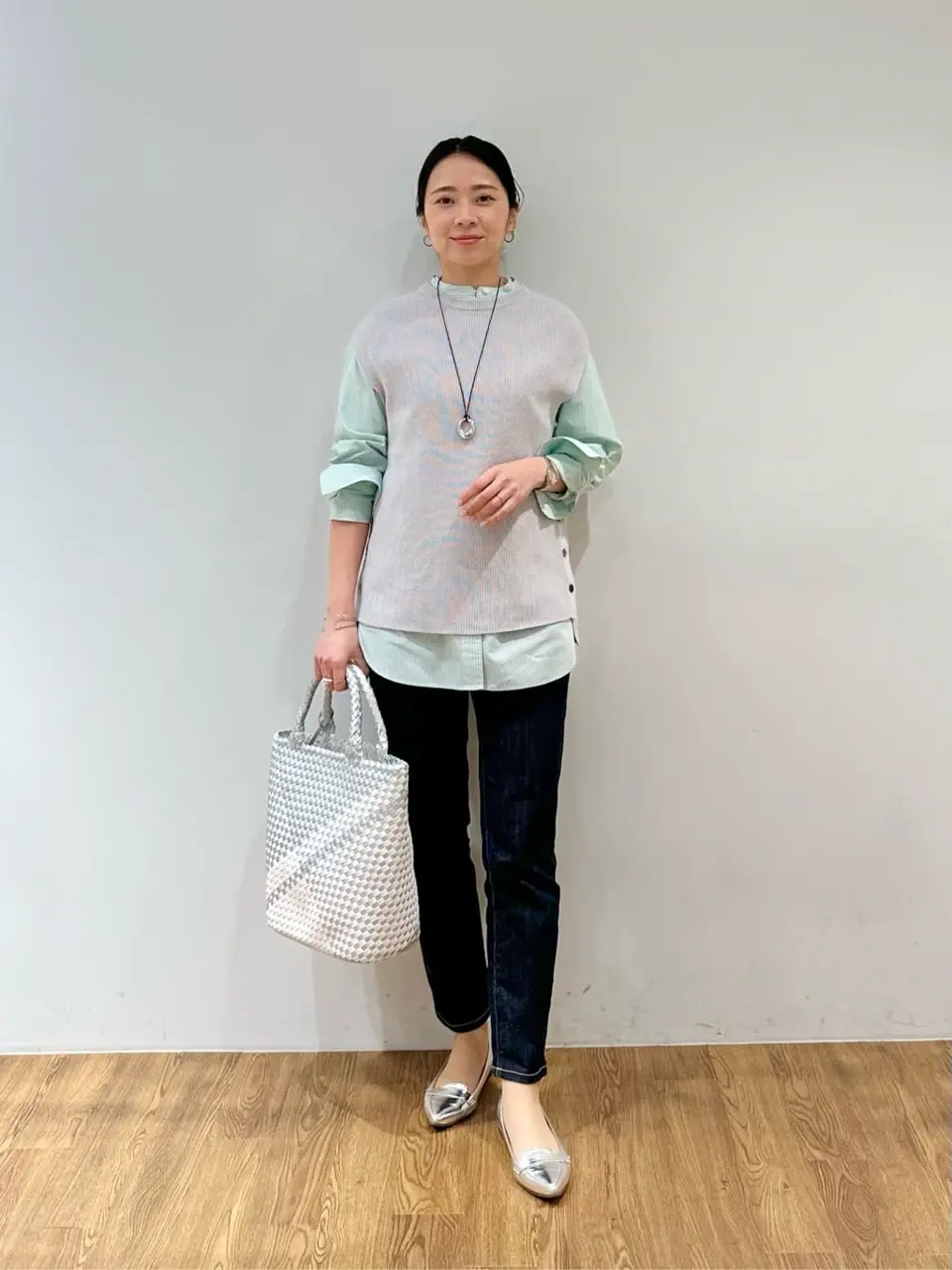 23区 西嶋 コーディネート画像