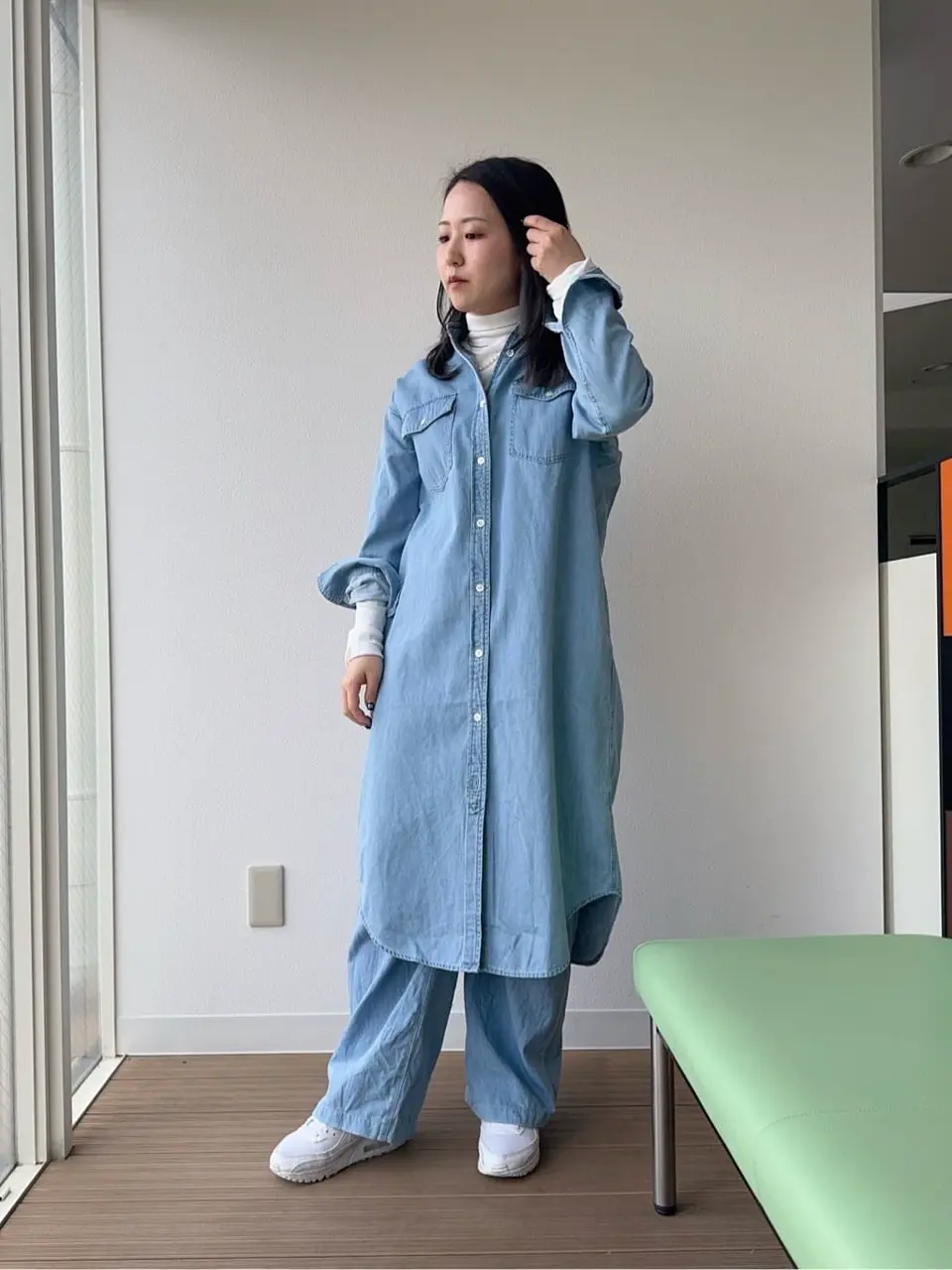 23区 新島 コーディネート画像