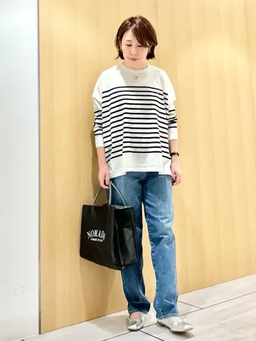 23区 スタッフ コーディネート画像