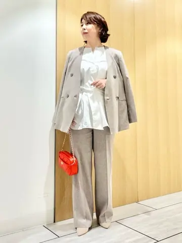 23区 スタッフ コーディネート画像