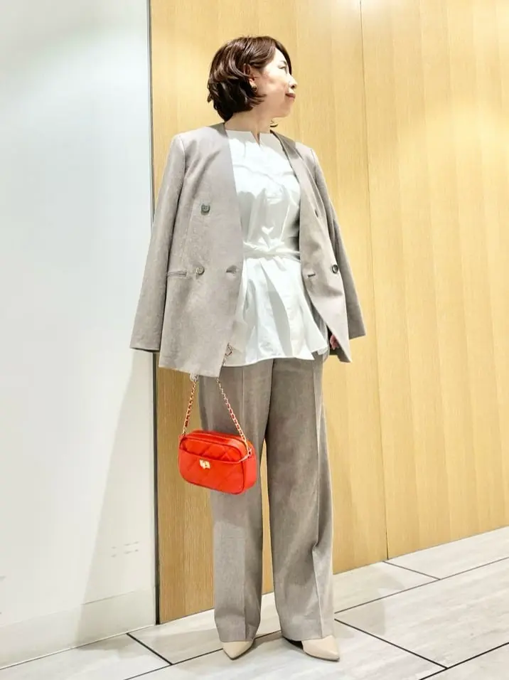 23区 スタッフ コーディネート画像