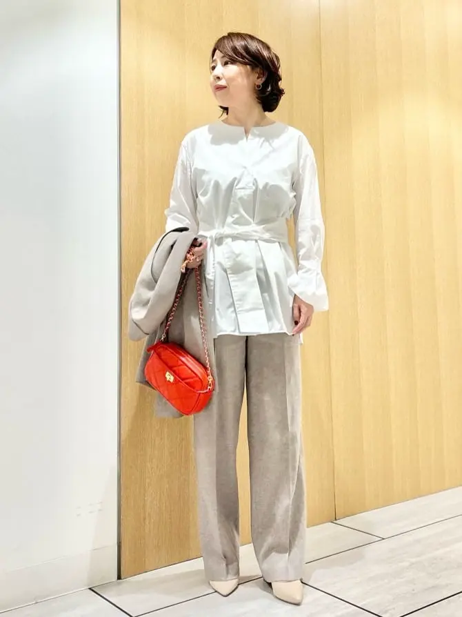 23区 スタッフ コーディネート画像