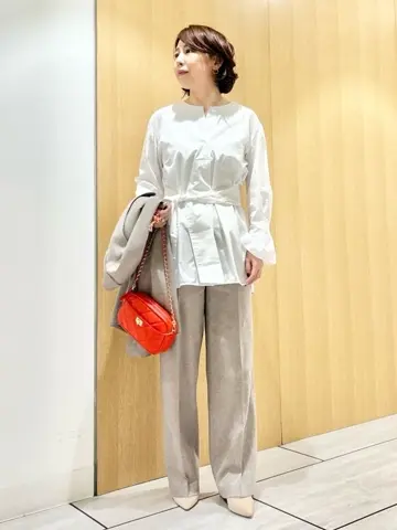 23区 スタッフ コーディネート画像