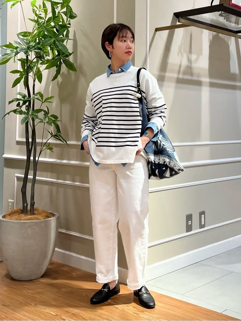 23区 伊藤 コーディネート画像