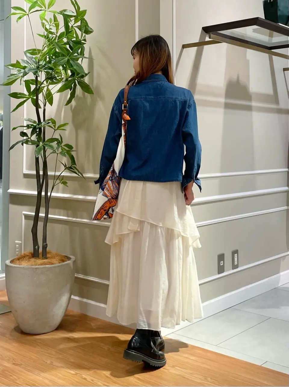 23区 清水 コーディネート画像