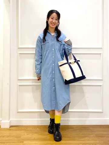 23区 スタッフ コーディネート画像