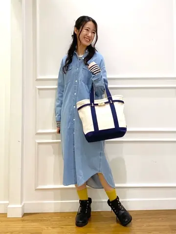 23区 スタッフ コーディネート画像