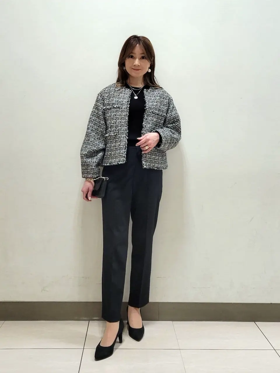 23区 濱地 コーディネート画像