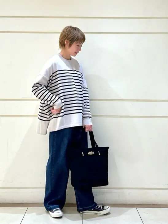 23区 スタッフ コーディネート画像