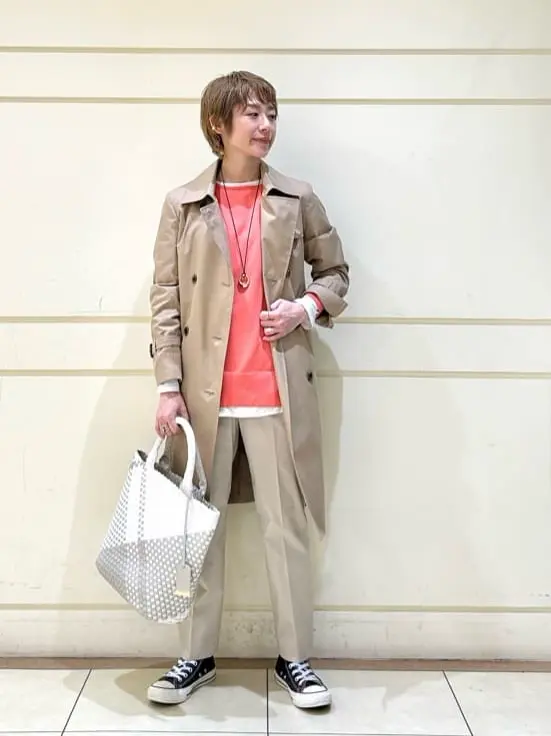 23区 スタッフ コーディネート画像