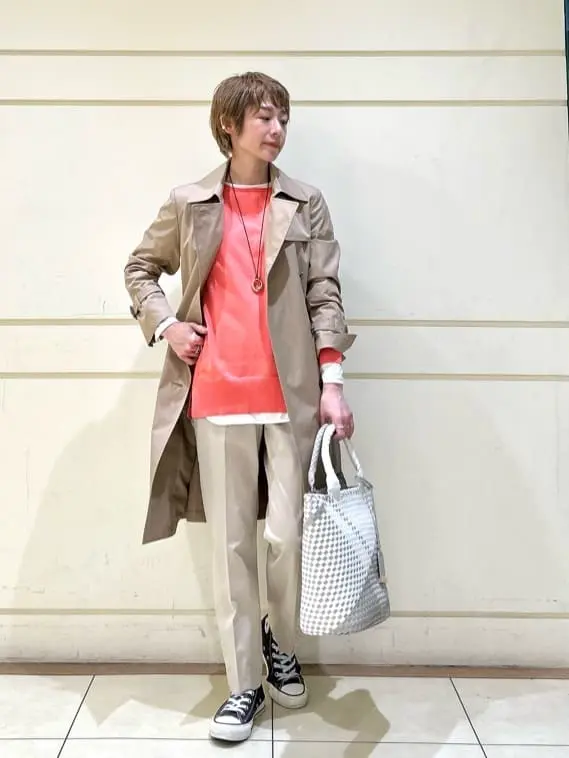 23区 スタッフ コーディネート画像