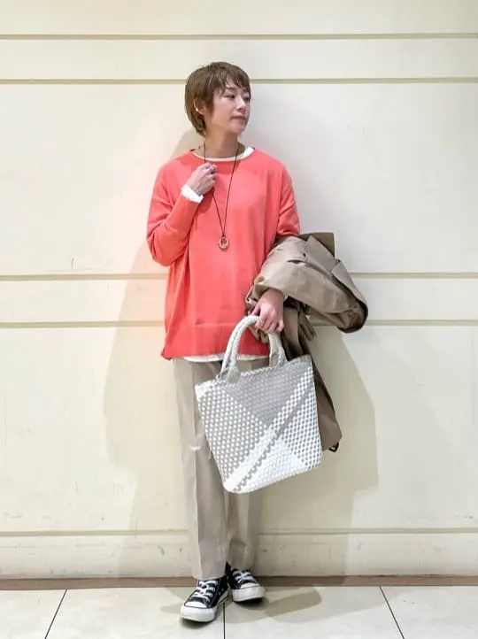 23区 スタッフ コーディネート画像