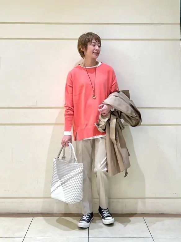 23区 スタッフ コーディネート画像