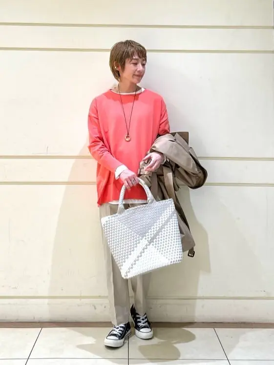 23区 スタッフ コーディネート画像