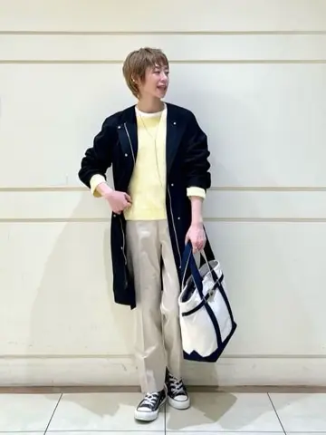 23区 スタッフ コーディネート画像