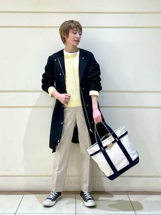 23区 スタッフ コーディネート画像