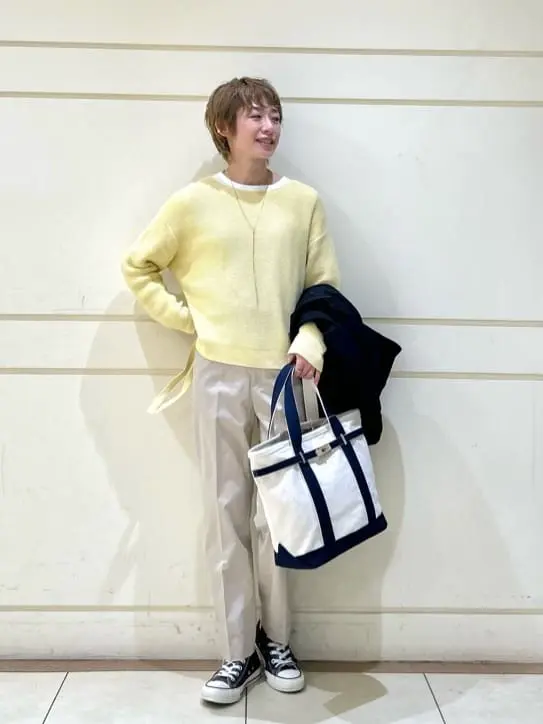 23区 スタッフ コーディネート画像