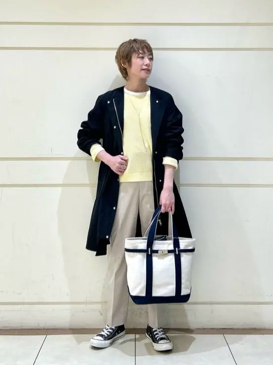 23区 スタッフ コーディネート画像