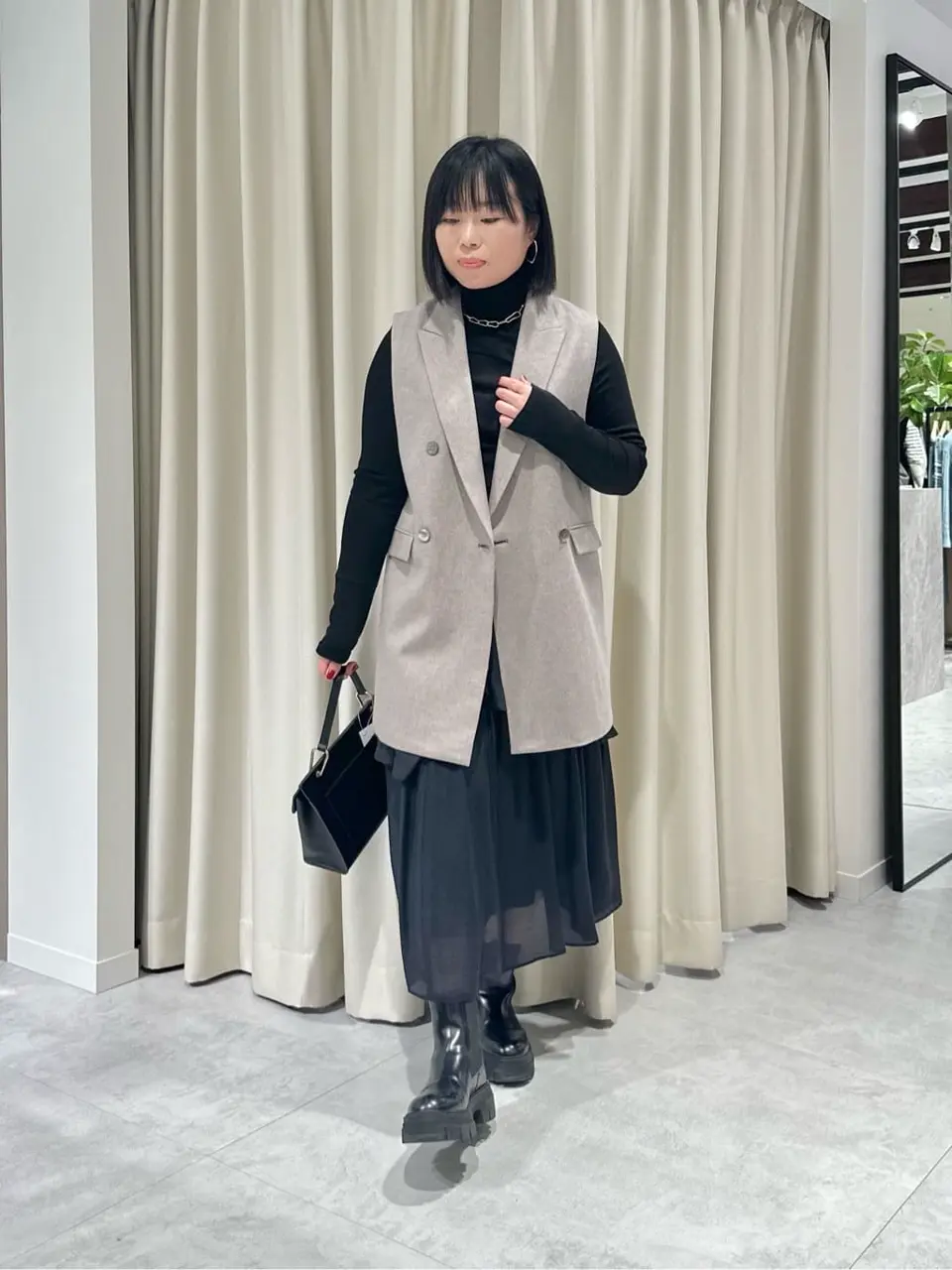 23区 笹川 コーディネート画像