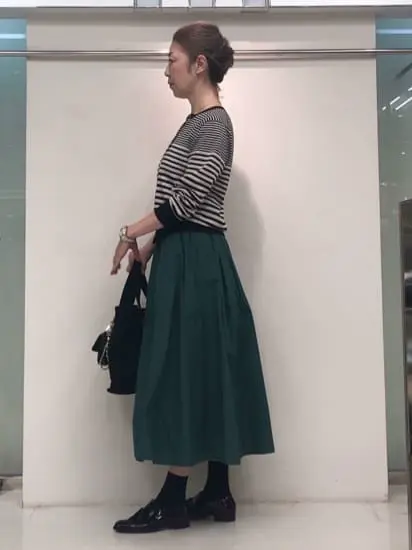 23区 スタッフM コーディネート画像