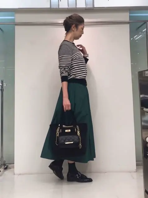 23区 スタッフM コーディネート画像