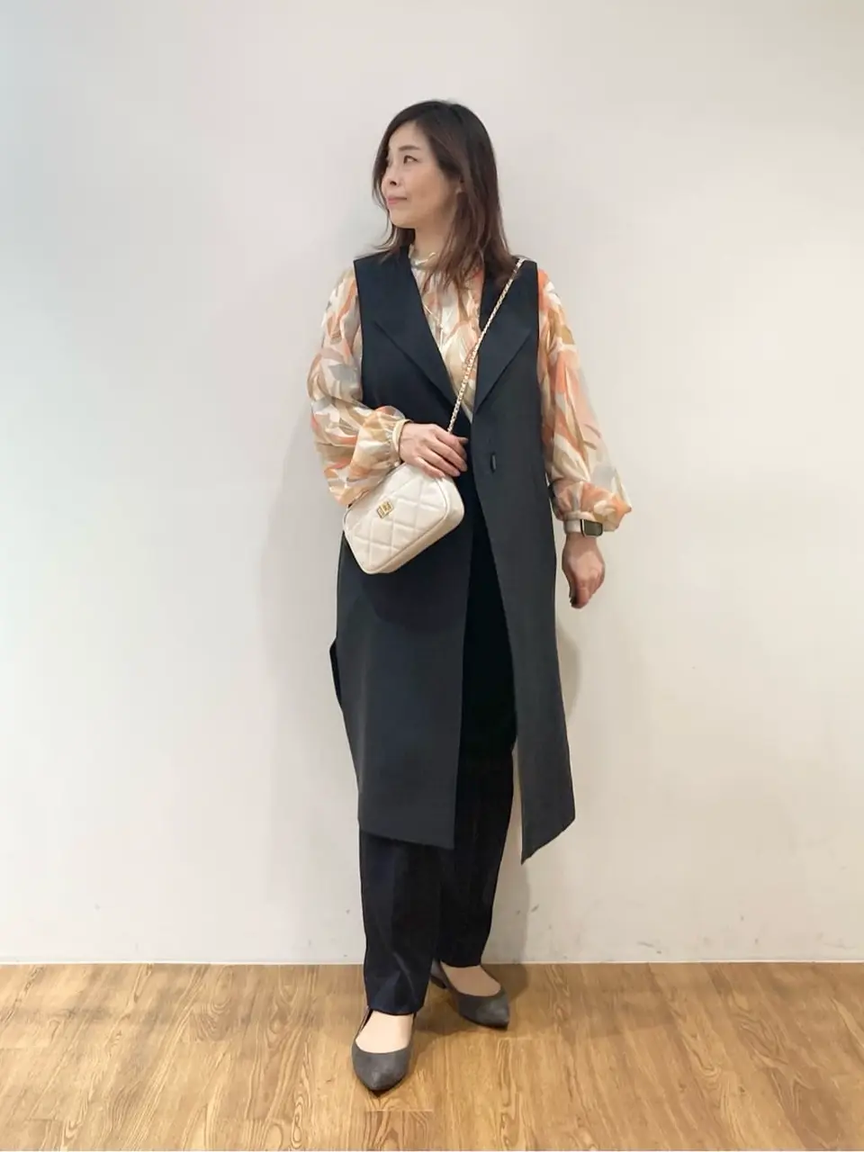 23区 河野 コーディネート画像