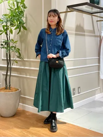 23区 清水 コーディネート画像