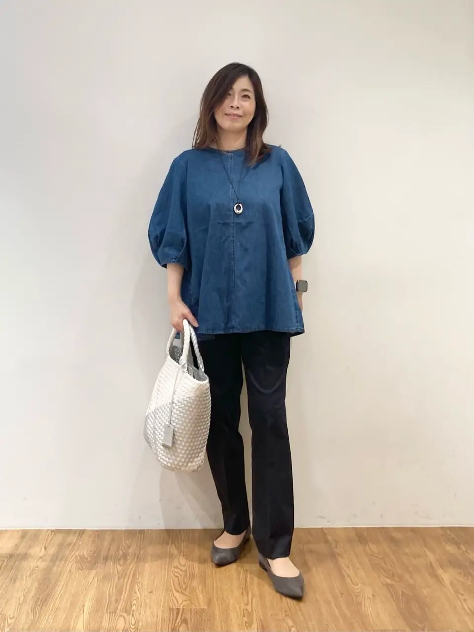 23区 河野 コーディネート画像