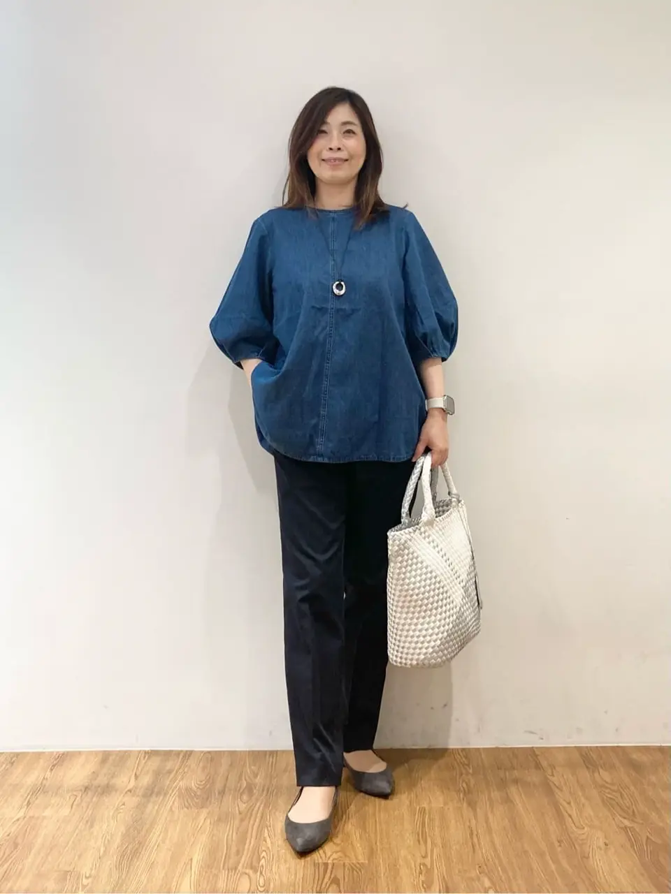 23区 河野 コーディネート画像