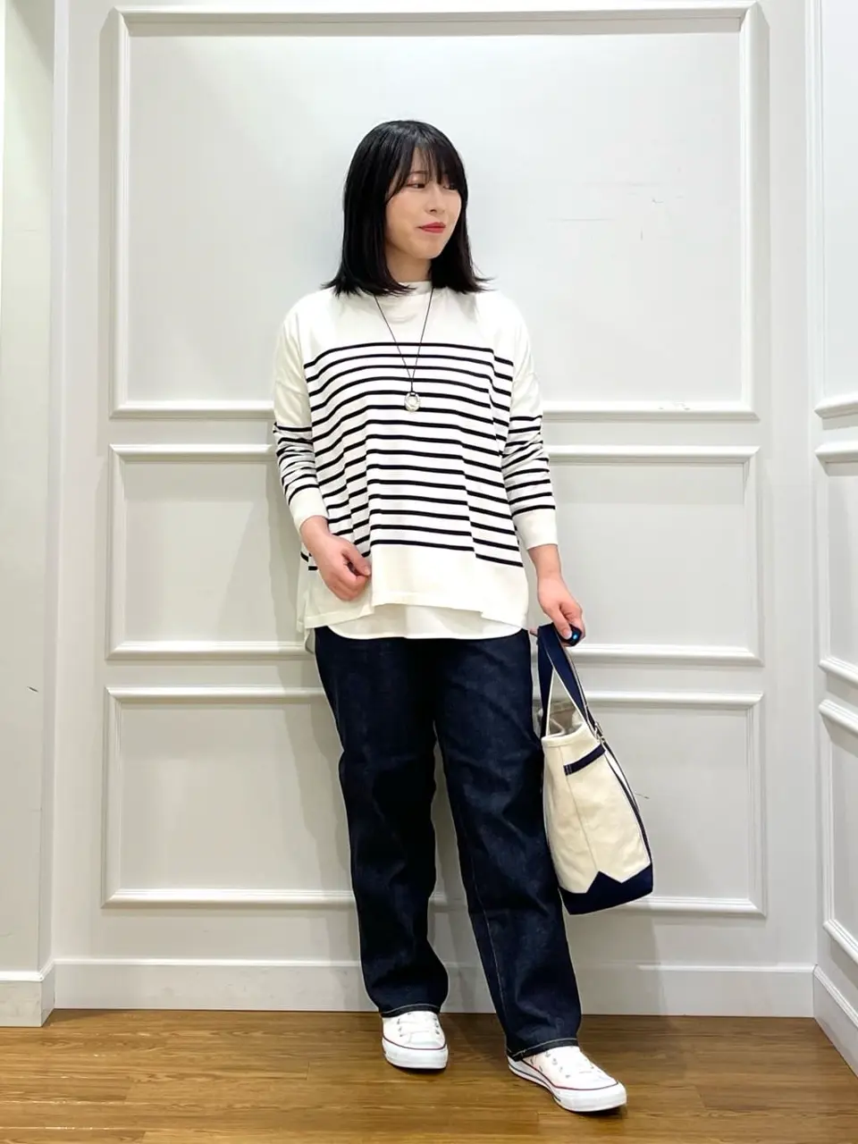 23区 スタッフ コーディネート画像