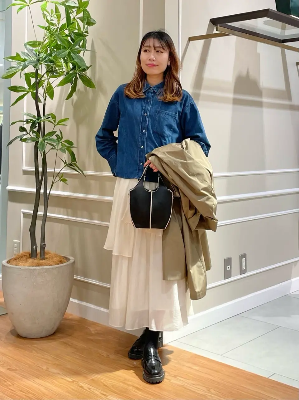 23区 清水 コーディネート画像