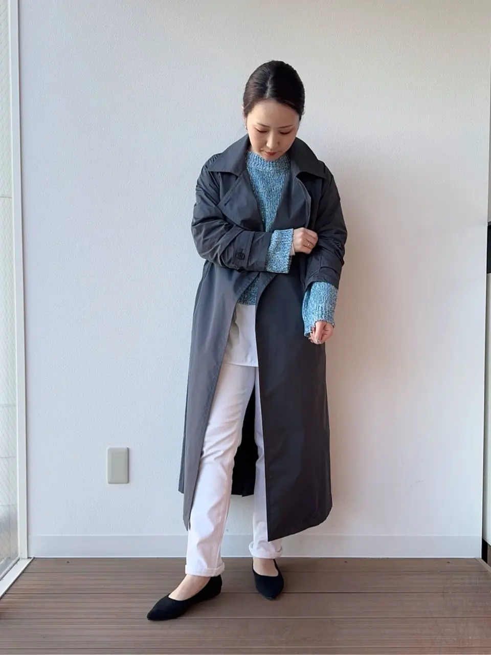 23区 新島 コーディネート画像