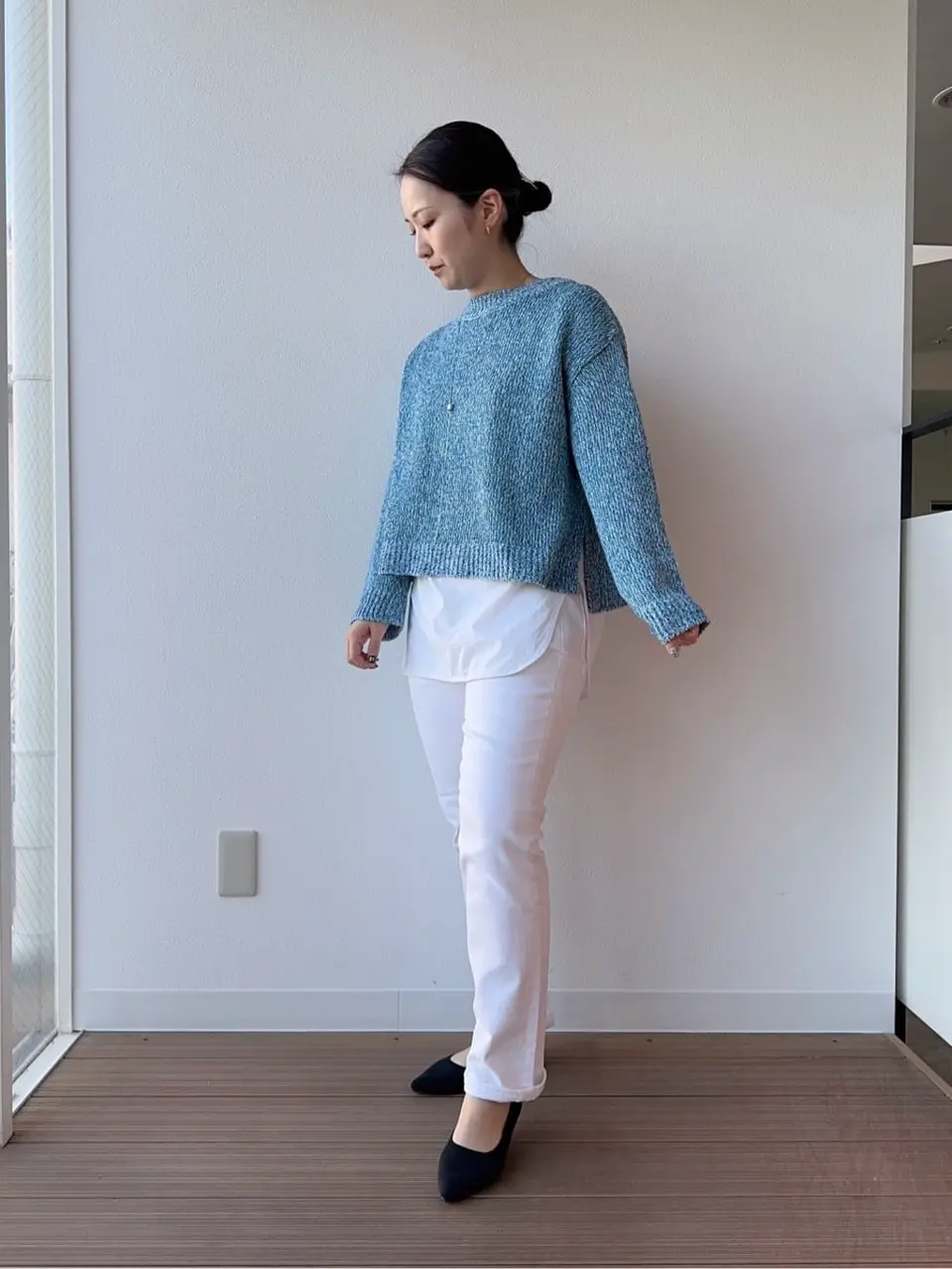 23区 新島 コーディネート画像