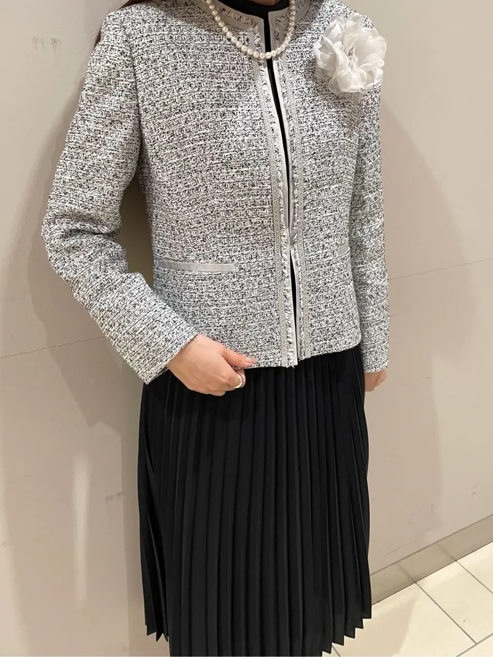 23区 スタッフ コーディネート画像