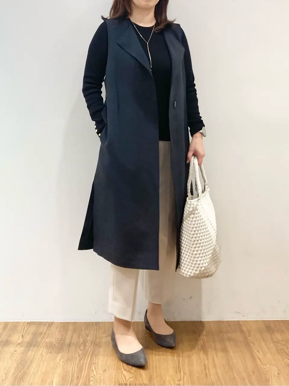 23区 河野 コーディネート画像