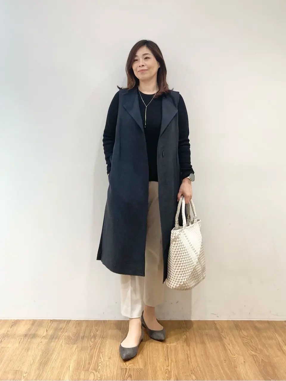 23区 河野 コーディネート画像