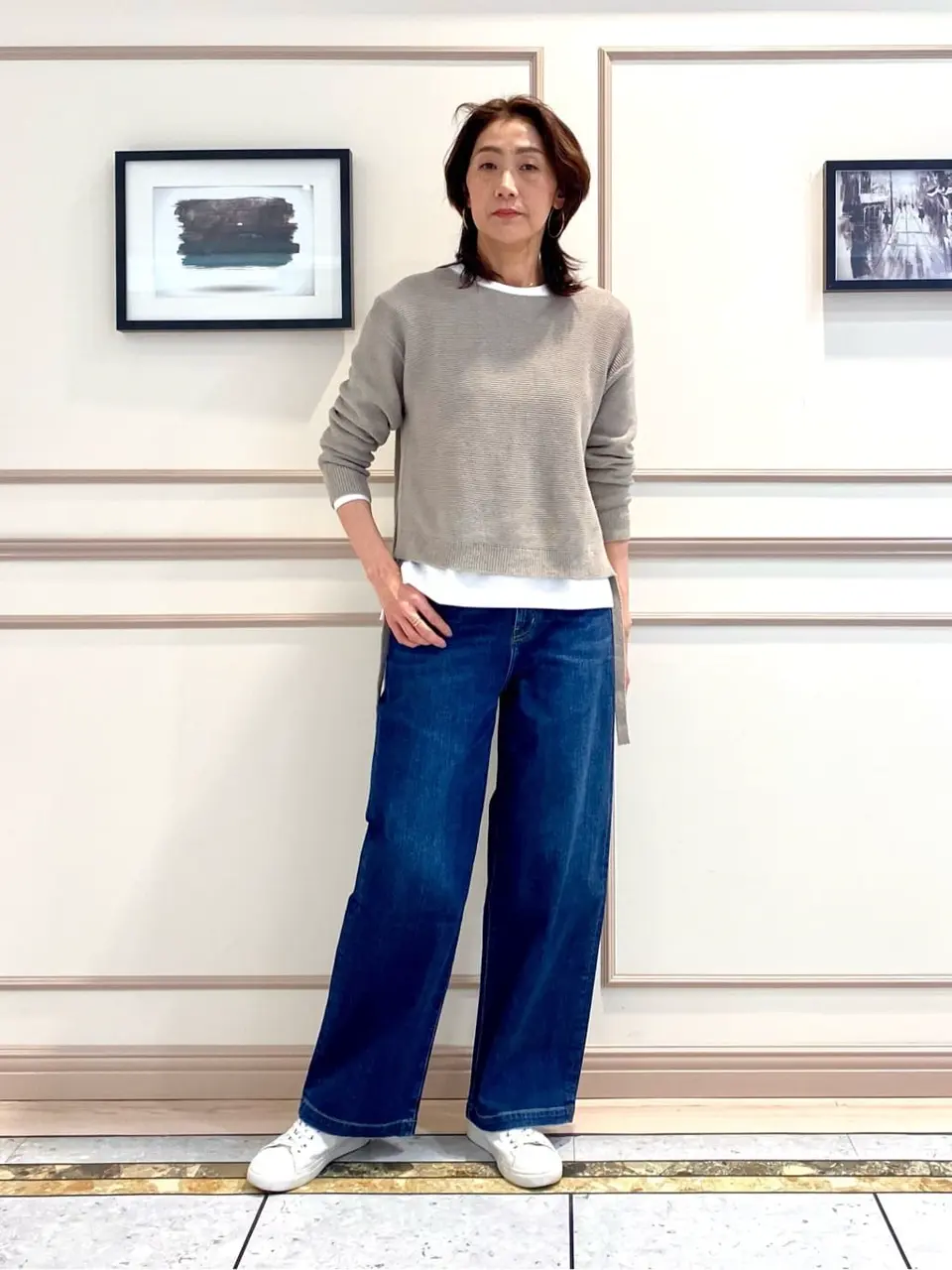 23区 荒川 コーディネート画像