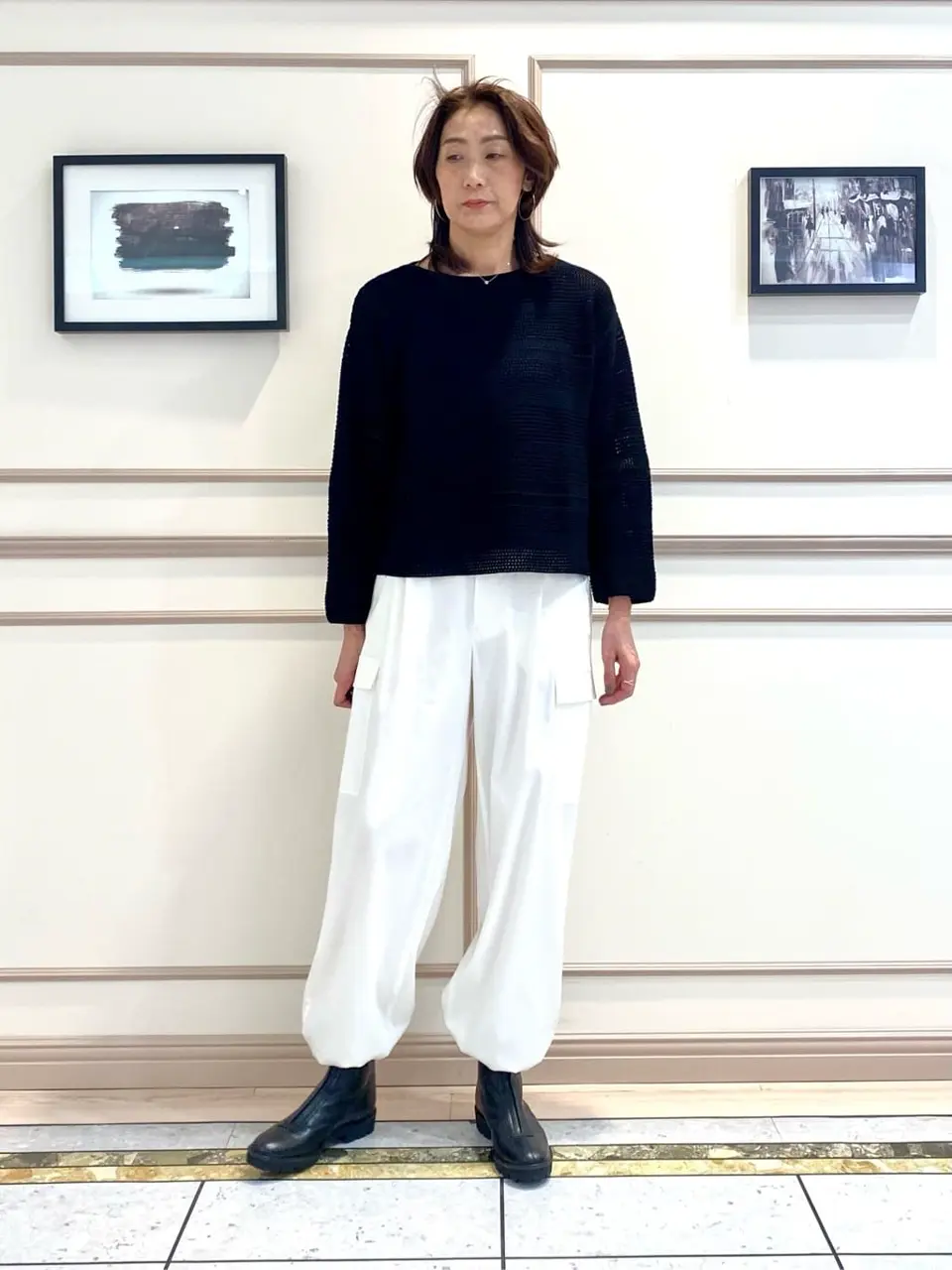 23区 荒川 コーディネート画像