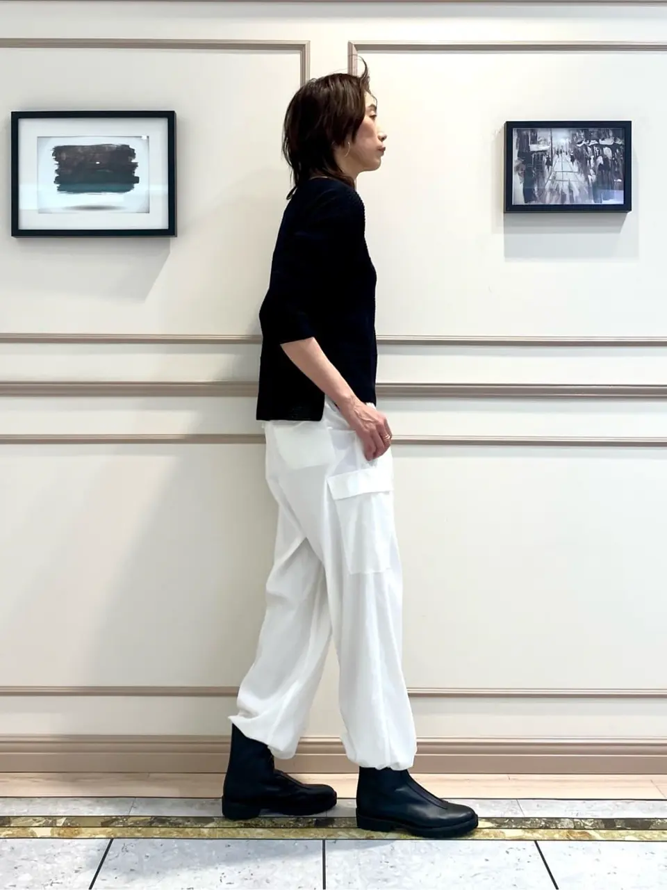 23区 荒川 コーディネート画像