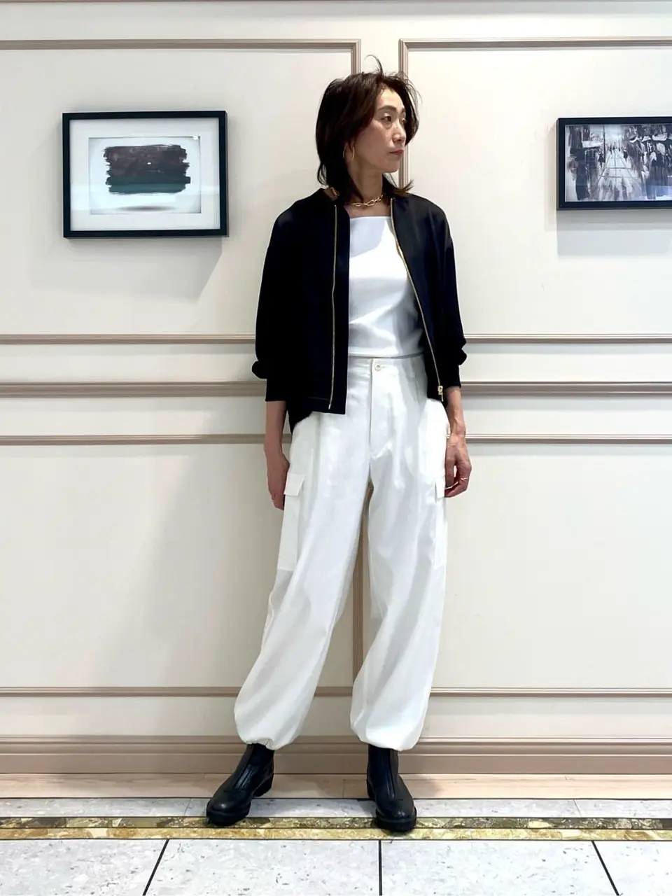 23区 荒川 コーディネート画像