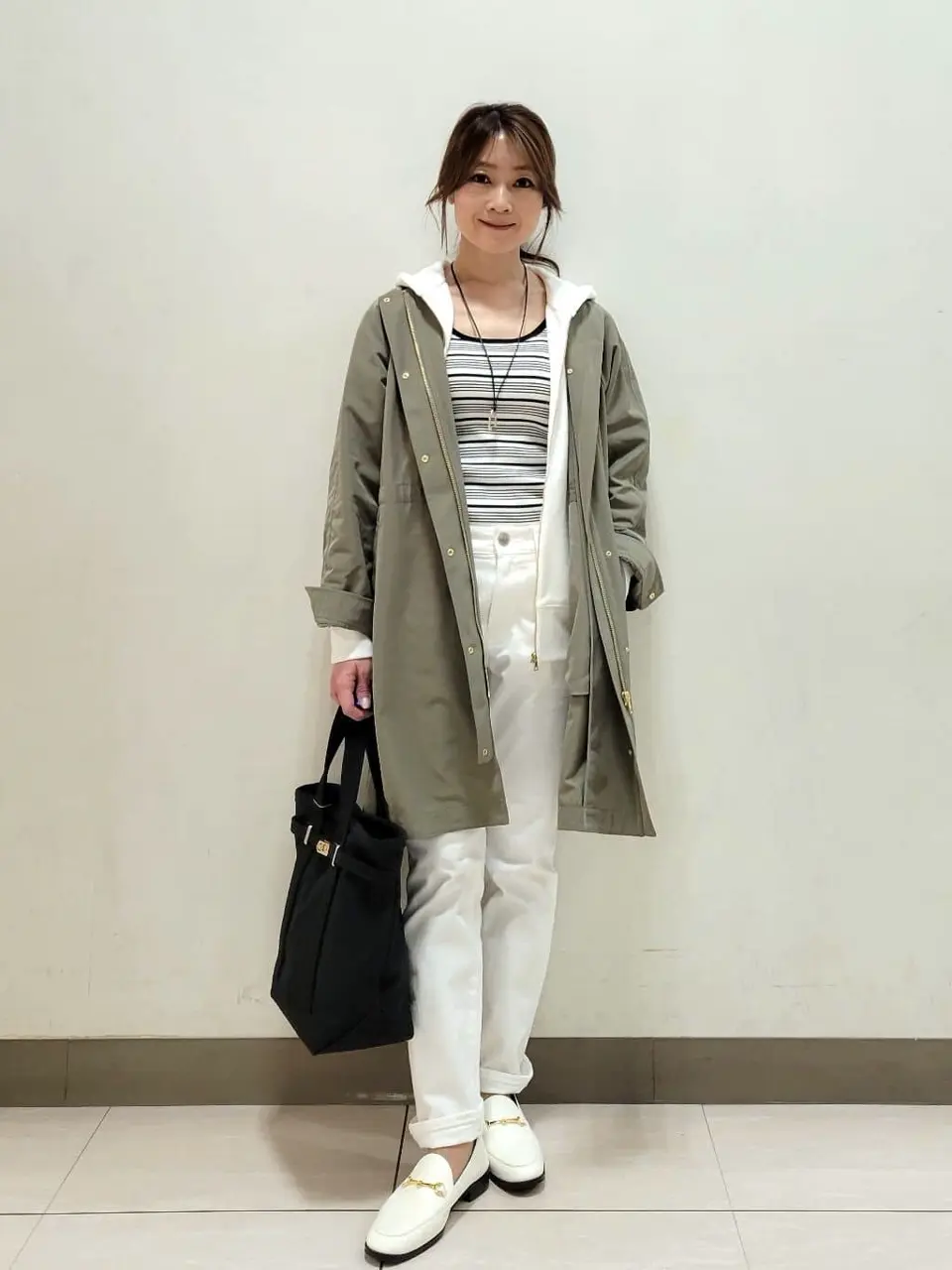 23区 濱地 コーディネート画像