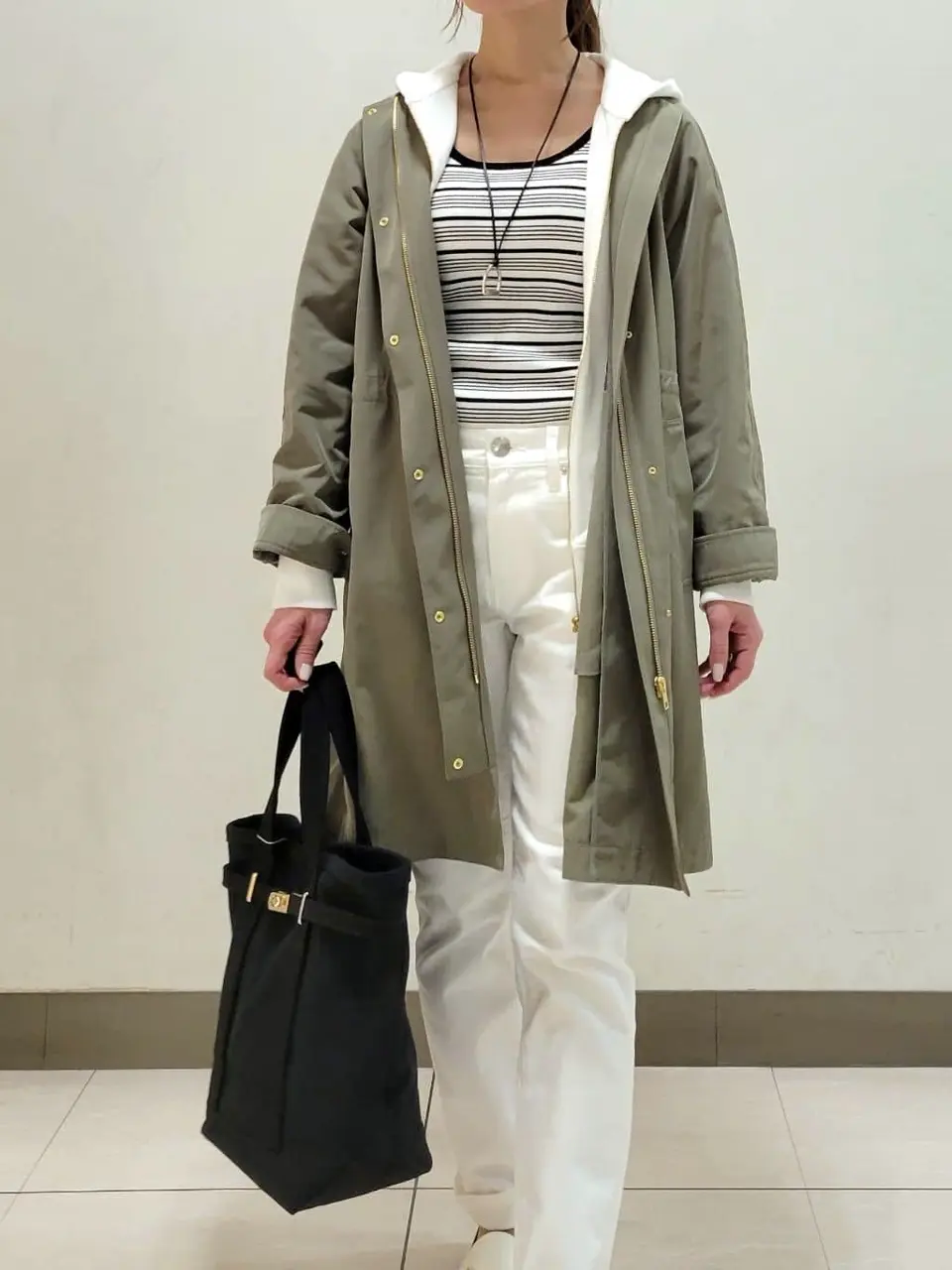 23区 濱地 コーディネート画像